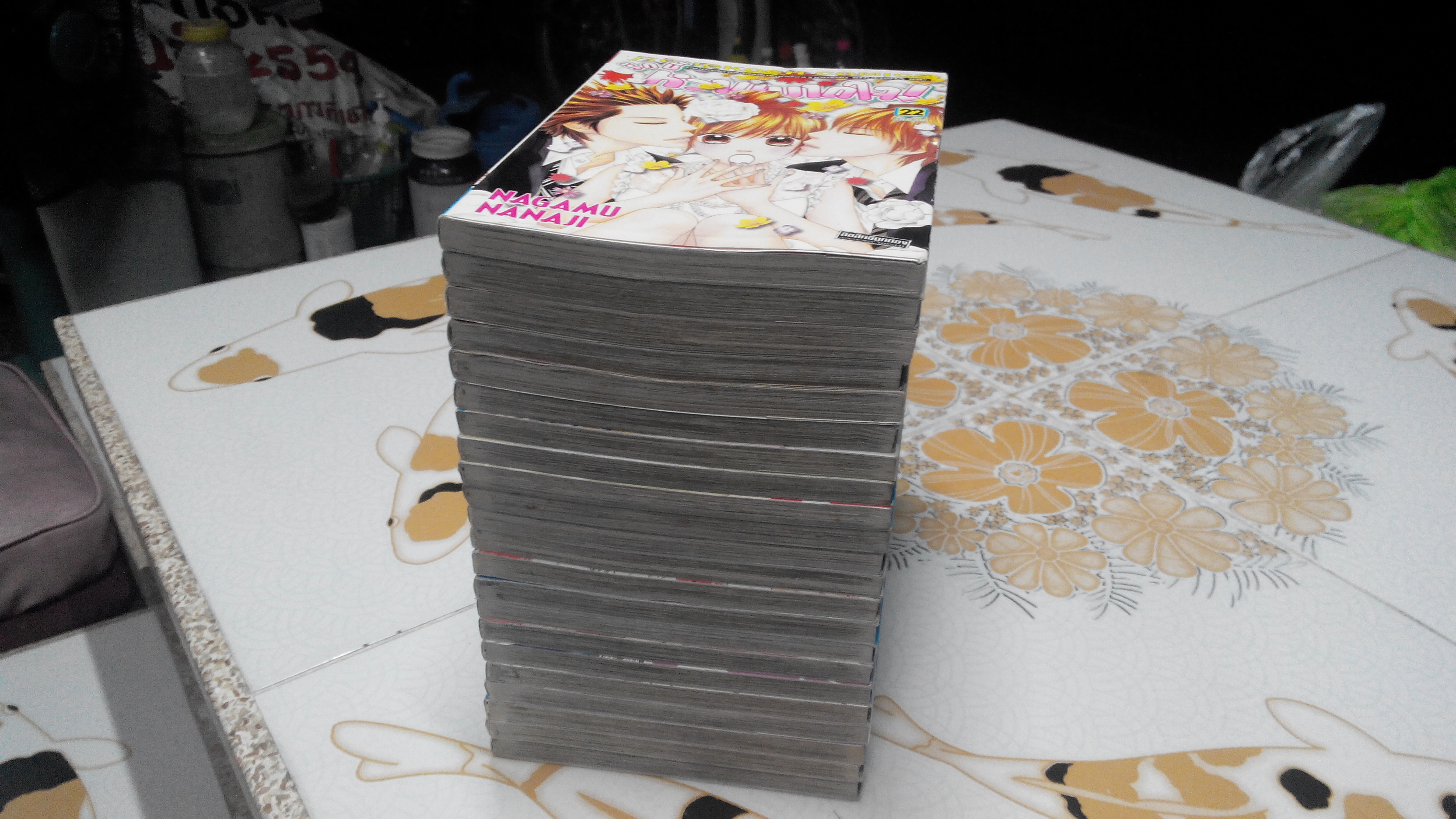 รักนี้หวานบาดใจ NAGAMU NANAJI (22 เล่มจบ ) **สินค้าหมด**