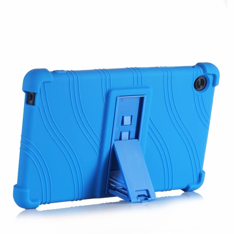 เคส Huawei MatePad T8 8 นิ้ว #เคสฝาหลังซิลิโคนนิ่มมีขาตั้ง Soft Silicone Case Back Cover with Stand