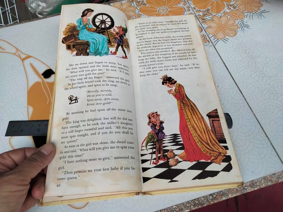 The Tall Book of Fairy Tales , Retold by Eleanor Graham Vance, Pictures by William Sharp **สินค้าหมด**