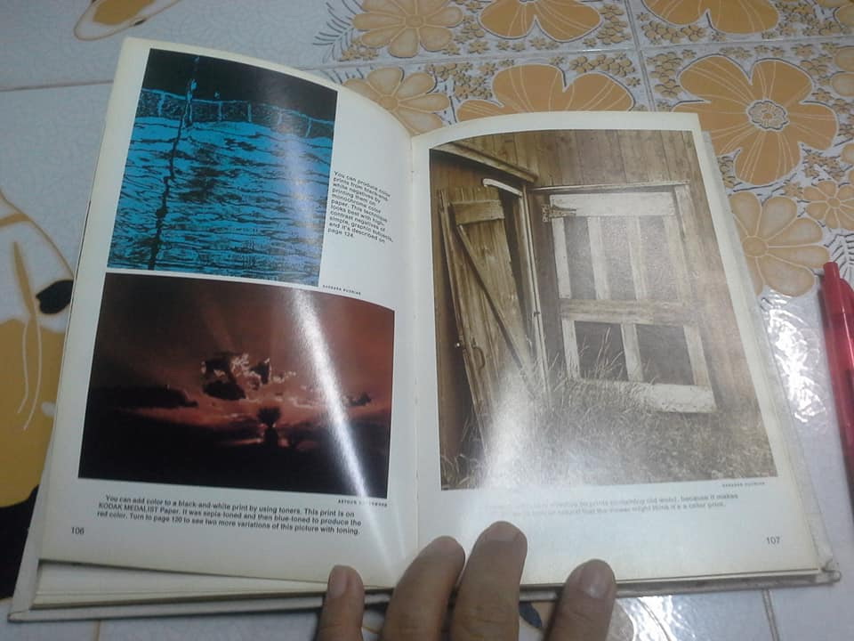Creative Darkroom Techniques (Eastman Kodak 1973 FIRST EDITION) ฉบับภาษาอังกฤษ **สินค้าหมด**