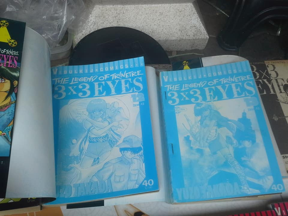 หนังสือการ์ตูน 3x3 EYES THE LEGEND OF TRINETRE (ครบชุด 40 เล่มจบ)