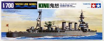 31321 IJN Japanese Light Cruiser KINU