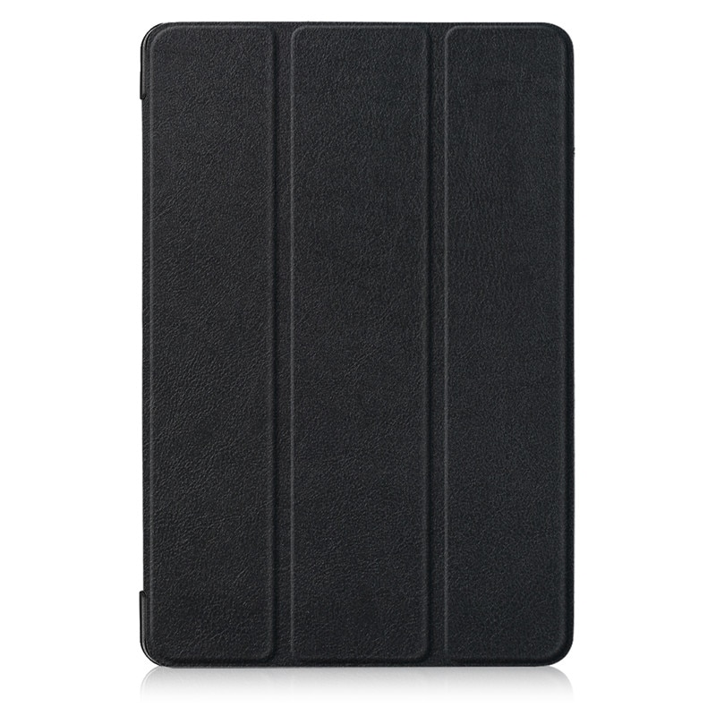 Case Samsung Galaxy Tab S4 10.5 (SM-T380 / T835 / T837) #เคสฝาพับแบบ 3 พับ PU Leather Tri-fold Stand