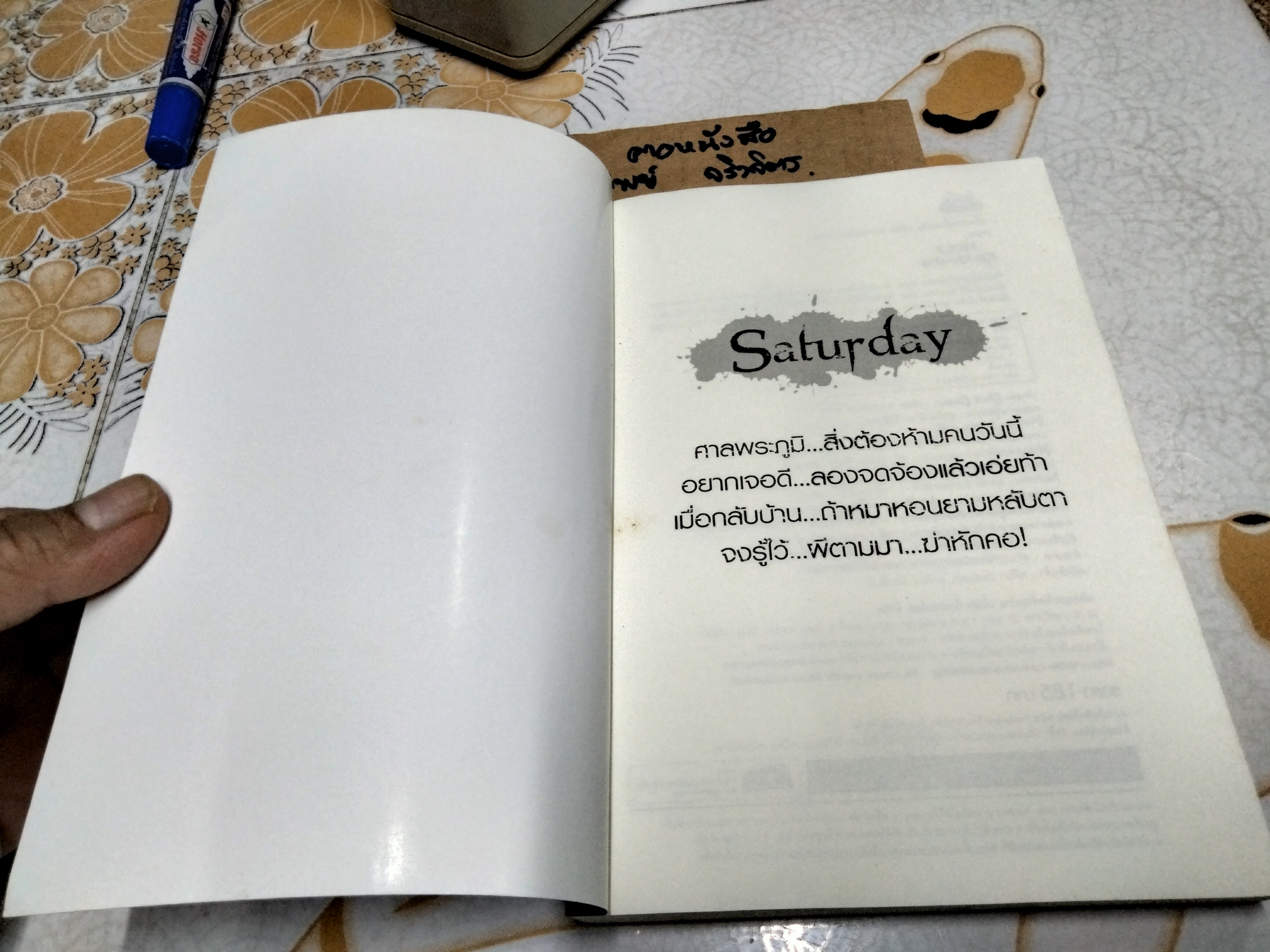 ศพ- เซ่น-ศาล (Holy) - ภาคินัย **สินค้าหมด**