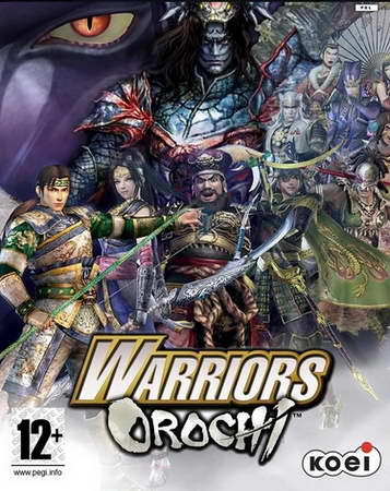 Warriors Orochi ( 1 DVD )