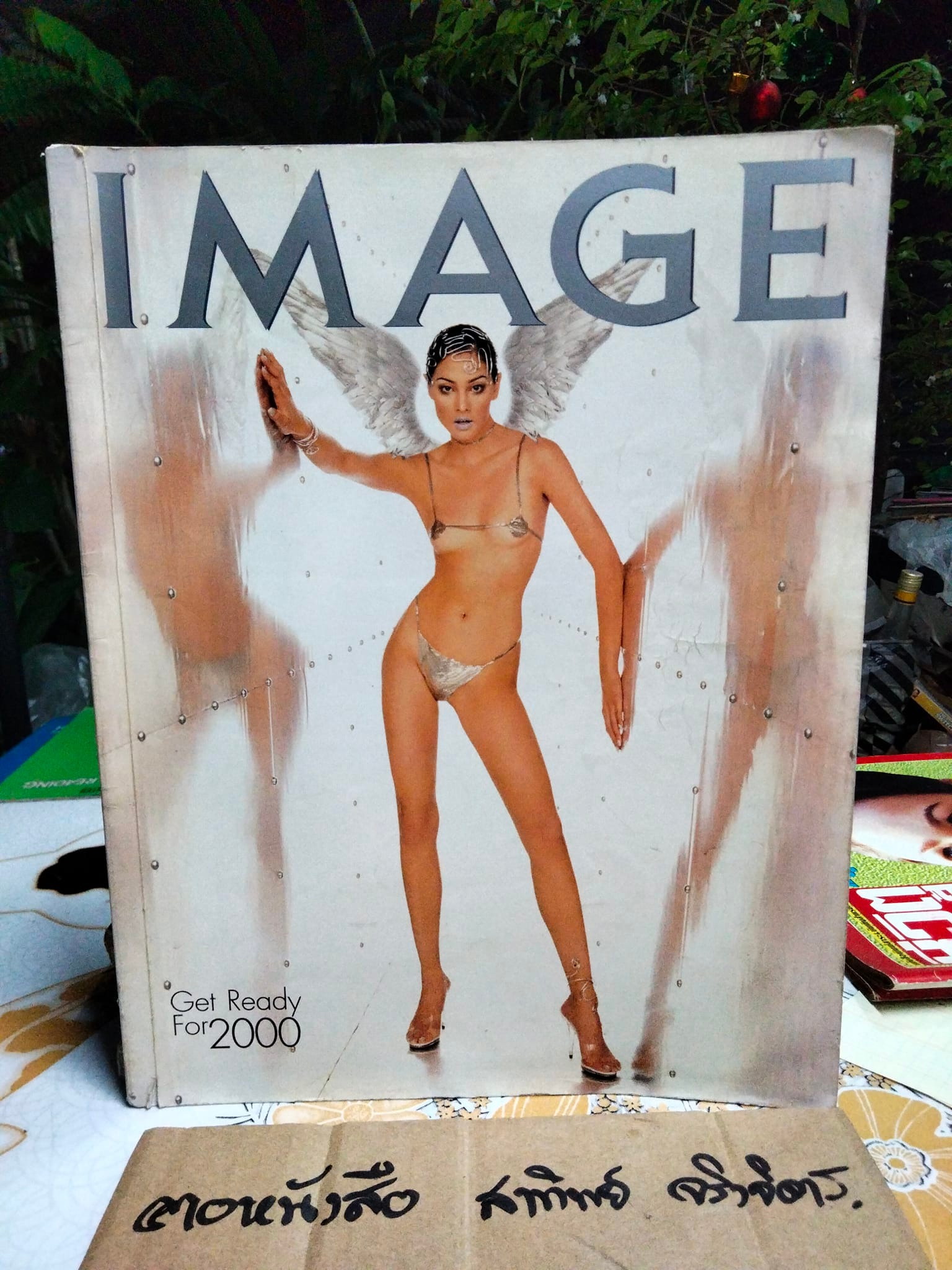 นิตยสาร IMAGE - Get Ready for 2000 ปก ลูกเกด เมทินี Vol. 11 no.7 กรกฎาคม 2541 **สินค้าหมด**
