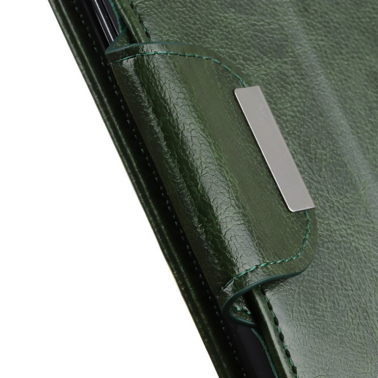 Case Samsung Galaxy S20+ #เคสฝาพับหนัง PU แบบกระเป๋าสตางค์ Glossy PU Leather Wallet