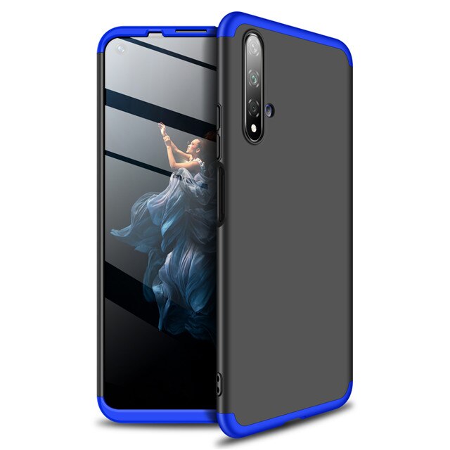 Case Huawei Nova 5T #(พร้อมส่ง) เคสฝาหลังพลาสติกแข็ง GKK Detachable All-wrapped Matte