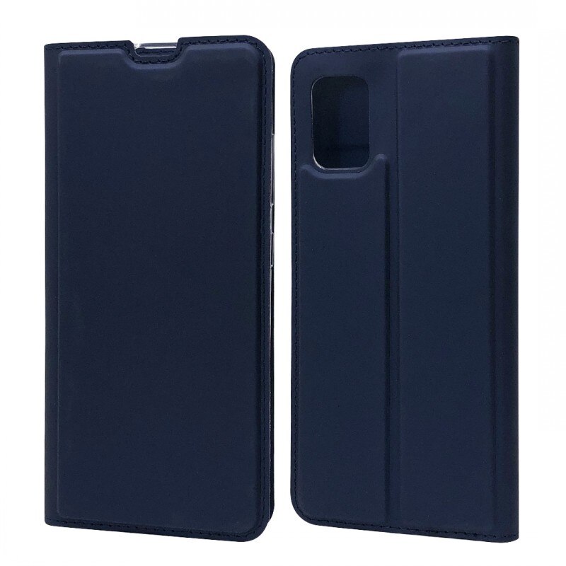 Case iPhone 13 Pro #เคสแบบฝาพับหนัง PU Magnetic Adsorption Stand Leather Card Holder