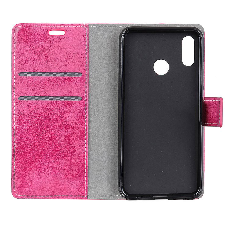 เคส Huawei nova 3i #เคสฝาพับหนัง PU สไตล์ Retro มีช่องเสียบบัตรคุณภาพดีราคาถูก