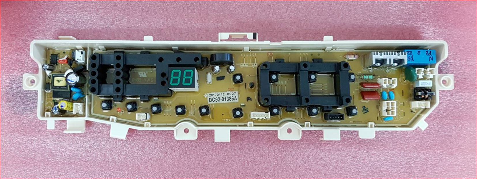DC92-01386A ASSY KIT;F500,W3050 WA85F5S3QRY/ST WA90F5S3QRW/ST