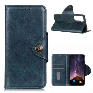 Case Samsung Galaxy S21#เคสฝาพับแบบกระเป๋าสตางค์หนัง PU Textured PU Leather Wallet