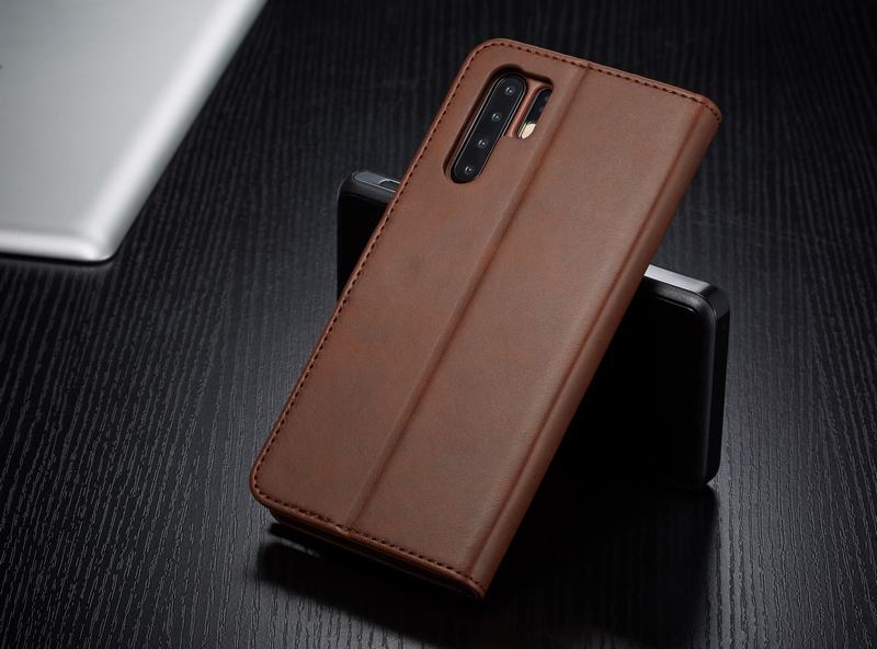 Case Huawei P30 Pro #เคสฝาพับ LC.IMEEKE หนัง PU แบบกระเป๋าสตางค์ เคสคุณภาพดีราคาถูก