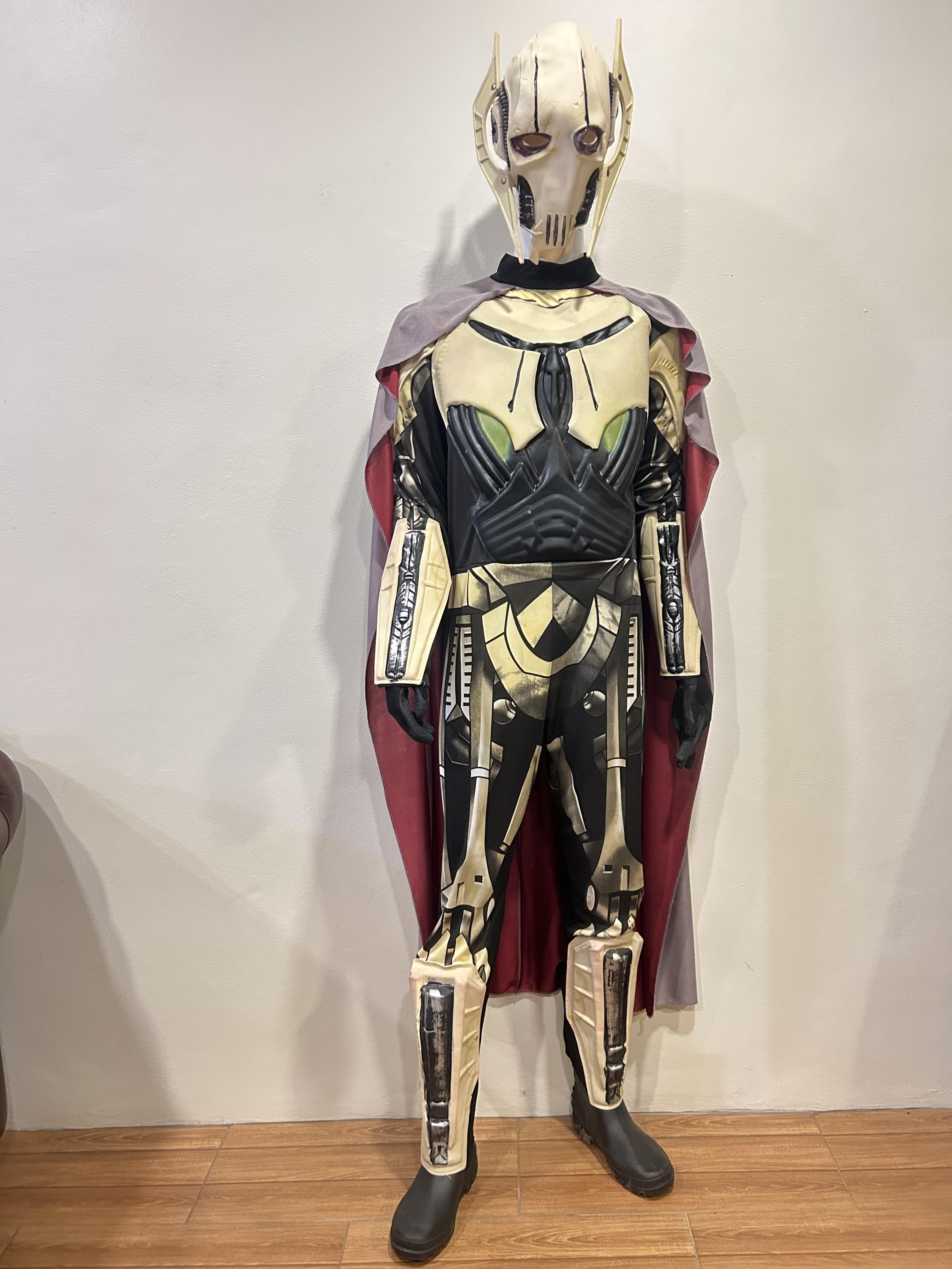 ชุดนายพลผู้โหดร้ายดีลักซ์ Deluxe General Grievous Costume