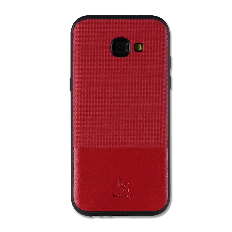 เคส Samsung Galaxy A7 2017 DZGOGO ซีรี่ส์ #เคสฝาหลังTPU เคลือบหนัง PU คุณภาพดีสวยหรู