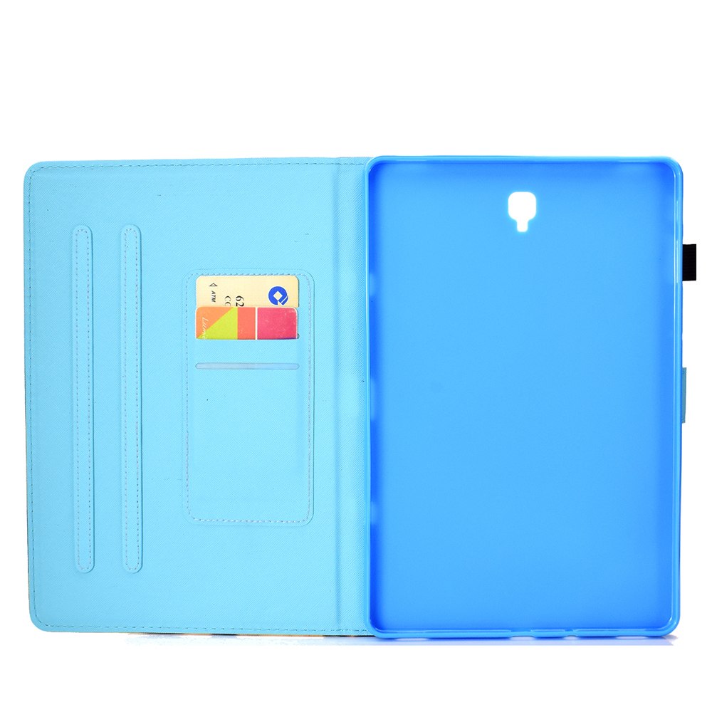 Case Samsung Galaxy Tab S4 10.5 T830 T835 T837 #เคสฝาพับหนัง PU พิมพ์ลาย Pattern Printing Stand Leather
