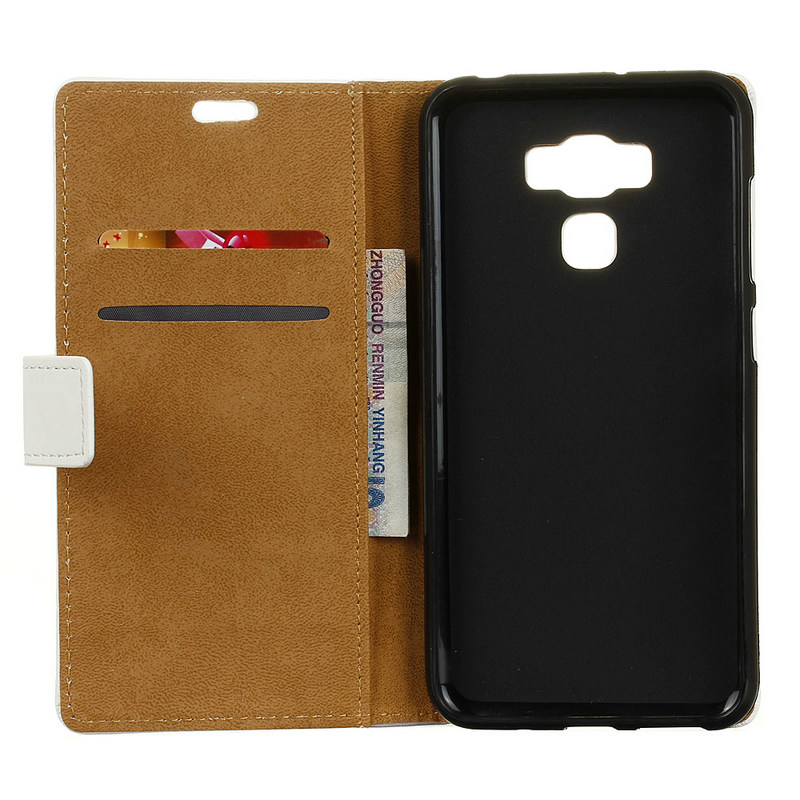 Case Asus Zenfone 3 Max ZC553KL #เคสหนังฝาพับ สไตล์กระเป๋าสตางค์พิมพ์ลาย Patterned Wallet Leather Cover