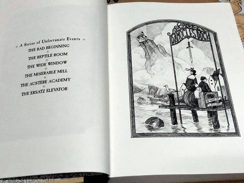 THE WIDE WINDOW (เล่มที่ 3) A SERIES OF UNFORTUNATE EVENTS ฉบับภาษาอังกฤษ