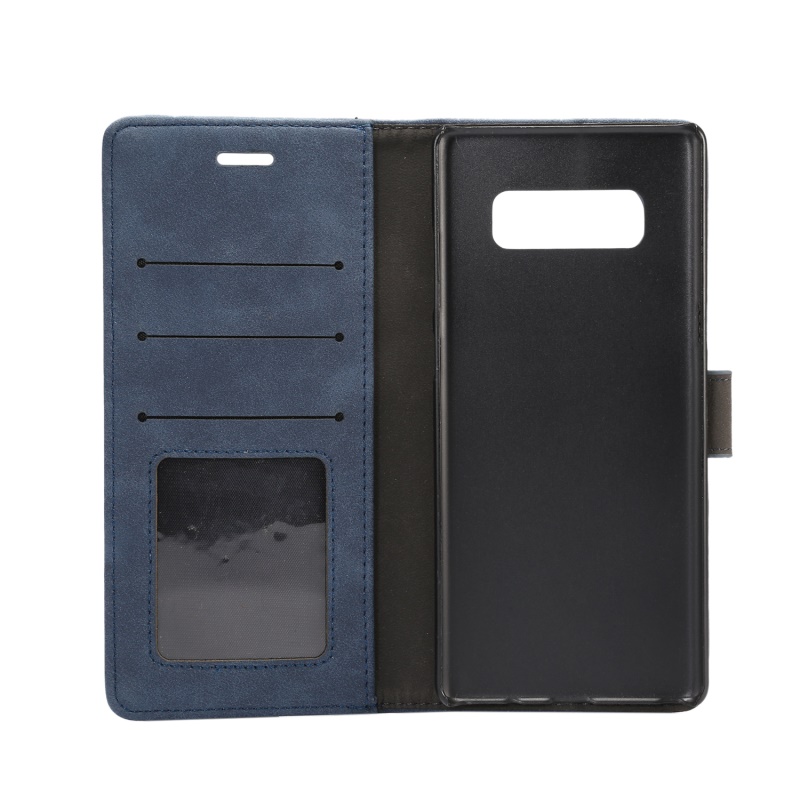 Case Samsung Galaxy Note 8 #เคสฝาพับหนัง PU สไตล์กระเป๋าสตางค์
