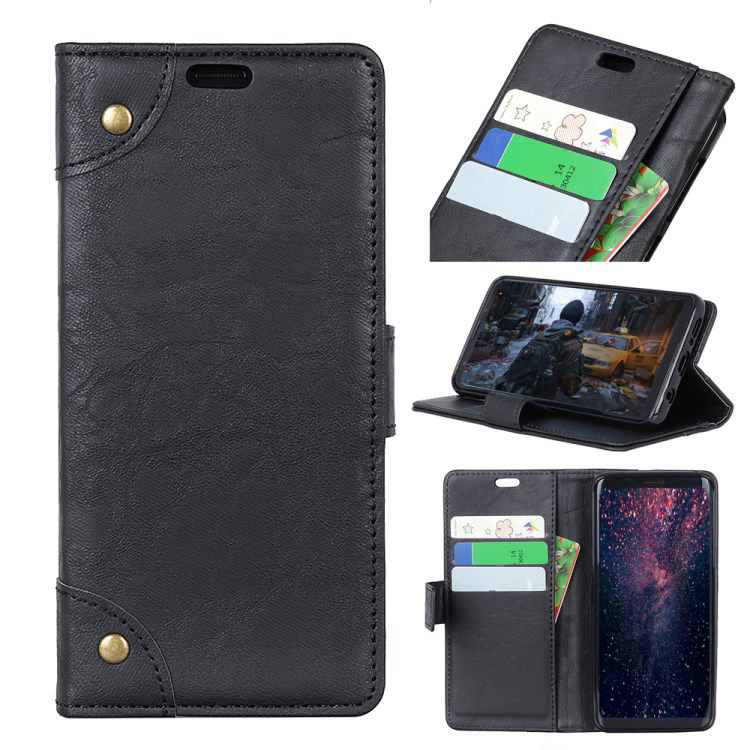 Case Xiaomi Redmi Note 6 Pro #เคสฝาพับแบบกระเป๋าสตางค์หนัง PU สไตล์ Retro เคสคุณภาพดีราคาถูก