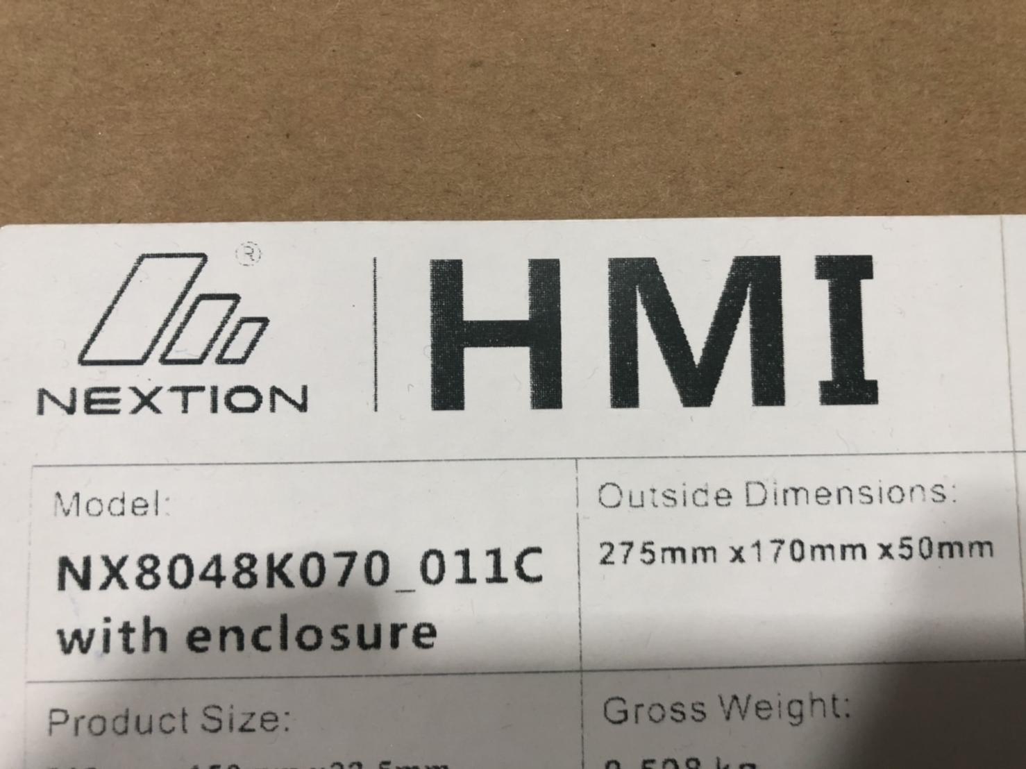 จอ Nextion Intelligent NX8048K070 7.0″ HMI Resistive Touch Display with enclosure