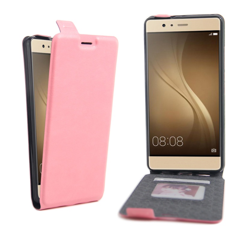 Case Huawei P9 Crazy Horse #เคสมีช่องเสียบการ์ด สีสันสวยงาม