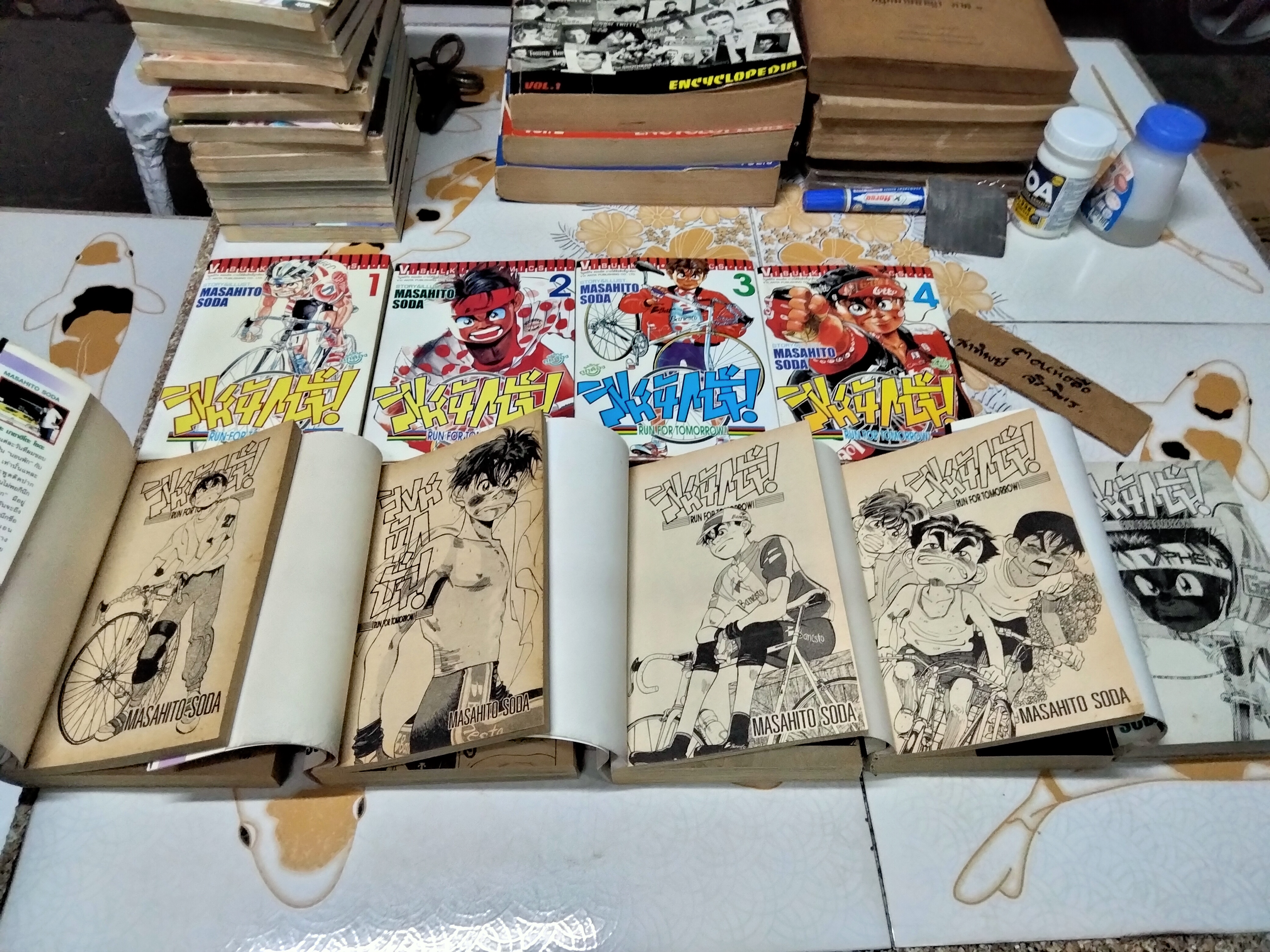 สิงห์นักปั่น 1-9 จบ