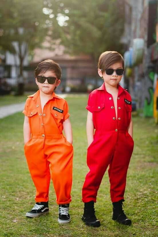 ชุดหมีดับเพลิงเด็ก