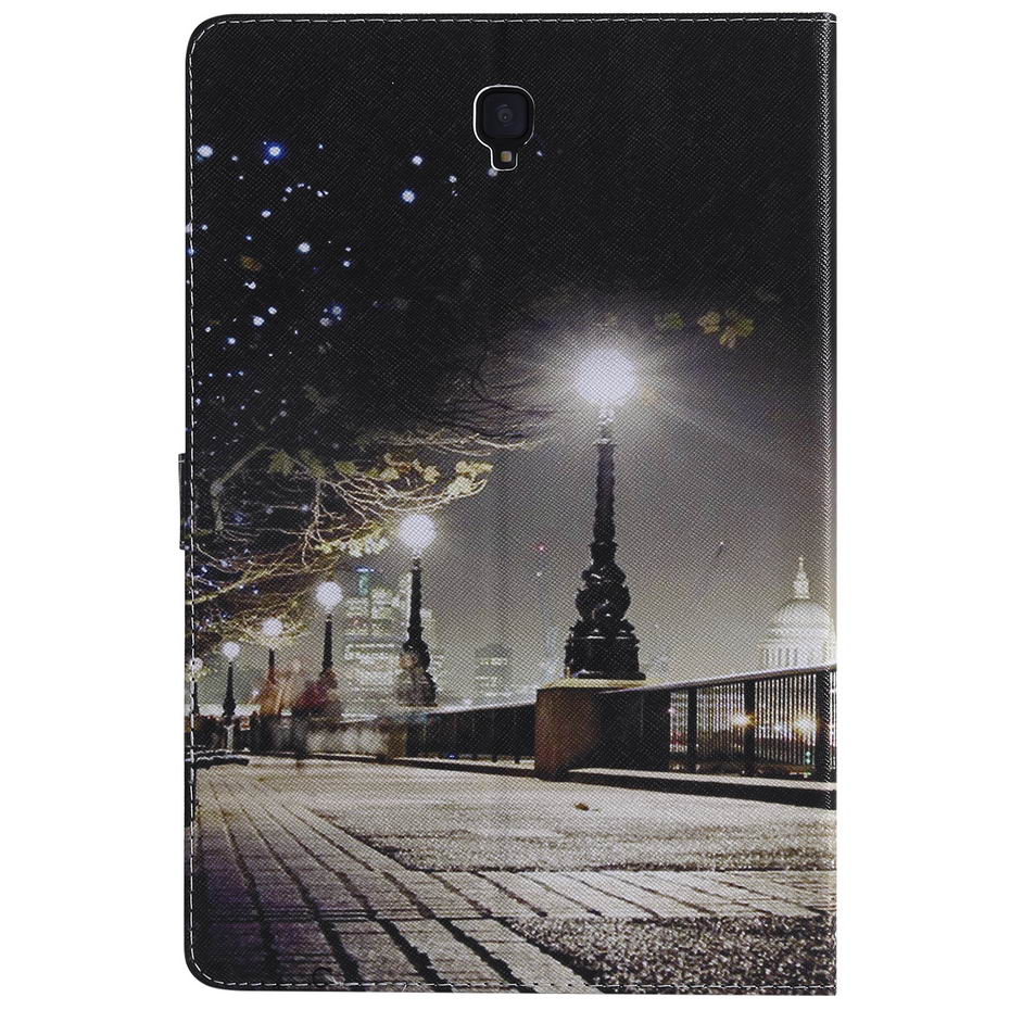 Case Samsung Galaxy Tab S4 10.5 T830 / T835 / T837 #เคสฝาพับหนัง PU พิมพ์ลายสวยงามน่ารักๆ