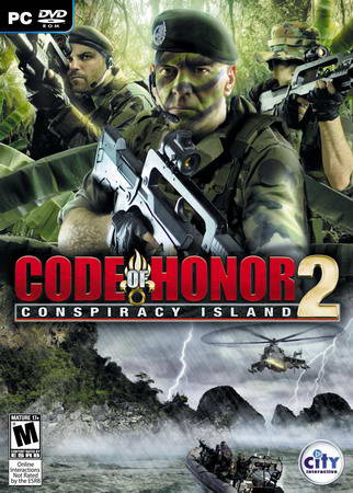 Code of Honor 2 Conspiracy Island ( 1 DVD )
