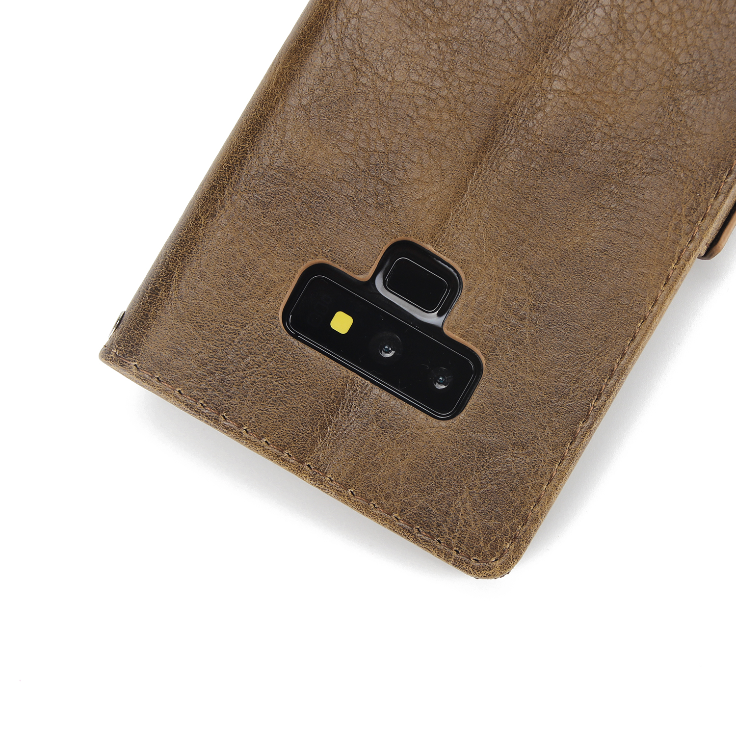 Case Samsung Galaxy Note 9 SM-N960 #เคสฝาพับสไตล์กระเป๋าสตางค์ Genuine Leather Wallet