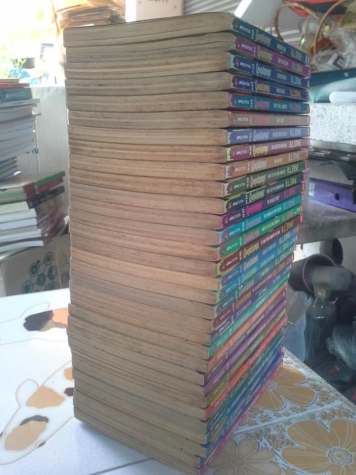 Goosebumps (original series 1992-1997 ) - R.L. STINE ฉบับภาษาอังกฤษ (มีแค่ 31 เรื่อง จาก 62 เรื่อง) **สินค้าหมด**