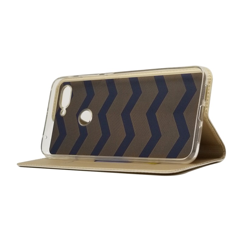 Case Xiaomi Mi 8 Lite #เคสฝาพับหนัง PU Auto-absorbed Leather Stand Card Holder เคสคุณภาพดีราคาถูก