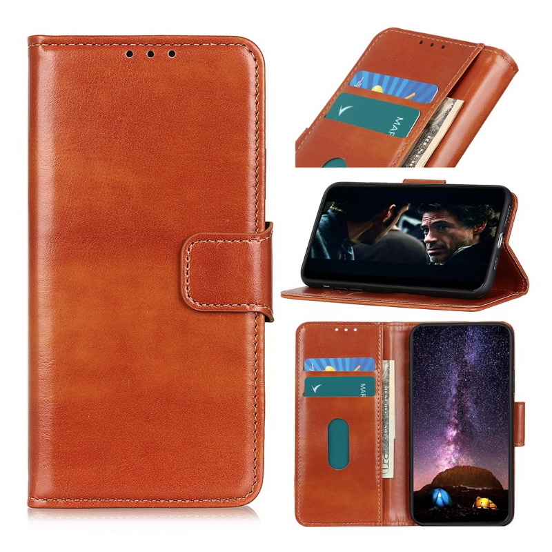 Case iphone 11 #เคสฝาพับหนัง PU คุณภาพดี Crazy Horse PU Leather Wallet