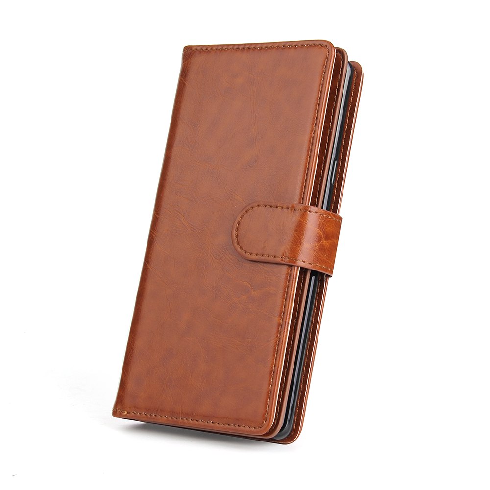 Case Samsung Galaxy Note 9 #เคสฝาพับหนัง PU แบบกระเป๋าสตางค์มีช่องใส่บัตร 9 ช่อง