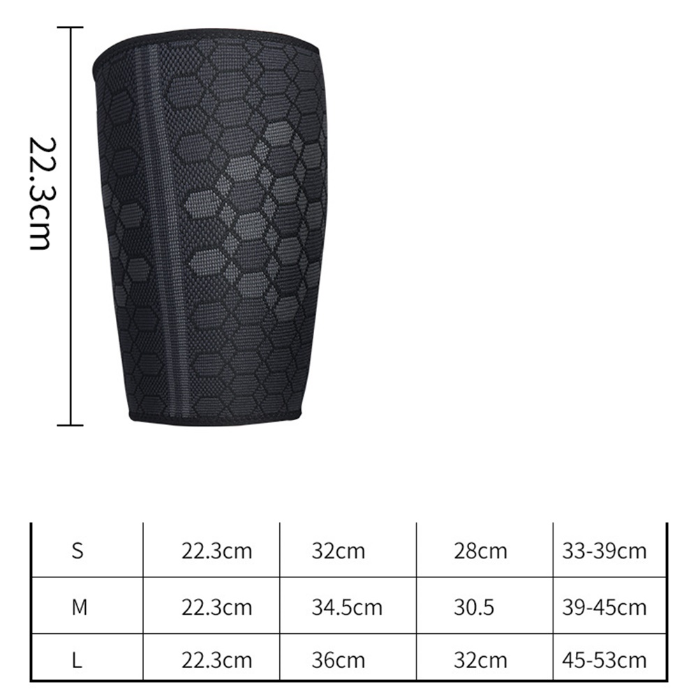 ปลอกรัดต้นขา Support Thigh Sleeve 1ชิ้น (D1)