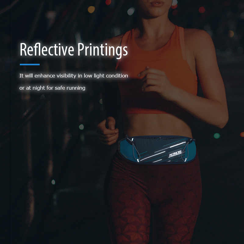 กระเป๋าคาดเอววิ่ง AONIJIE SPORT WAIST BAG รุ่น W8102 (A19)