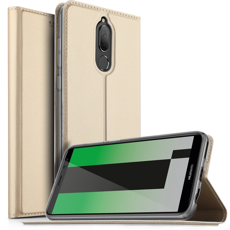 เคส Huawei nova 2i 5.9นิ้ว #เคสฝาฟับหนังPU คุณภาพดีพร้อมช่องเสียบการ์ดงานตัดเย็บสวยๆ