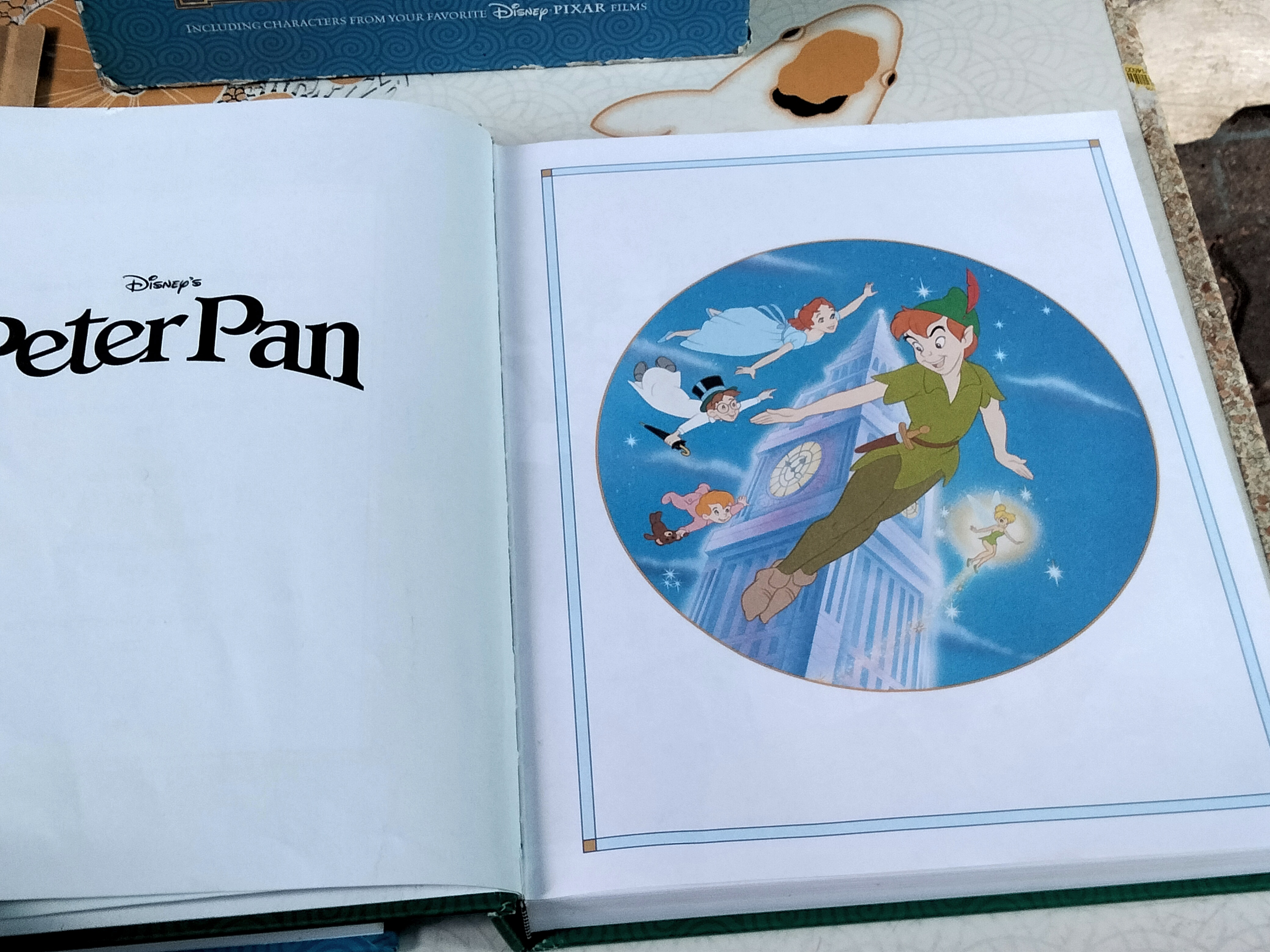 DISNEY - TALES OF MAGIC AND WONDER ( 2 เล่มชุดปกแข็งพร้อมกล่อง) ฉบับภาษาไทย **สินค้าหมด**