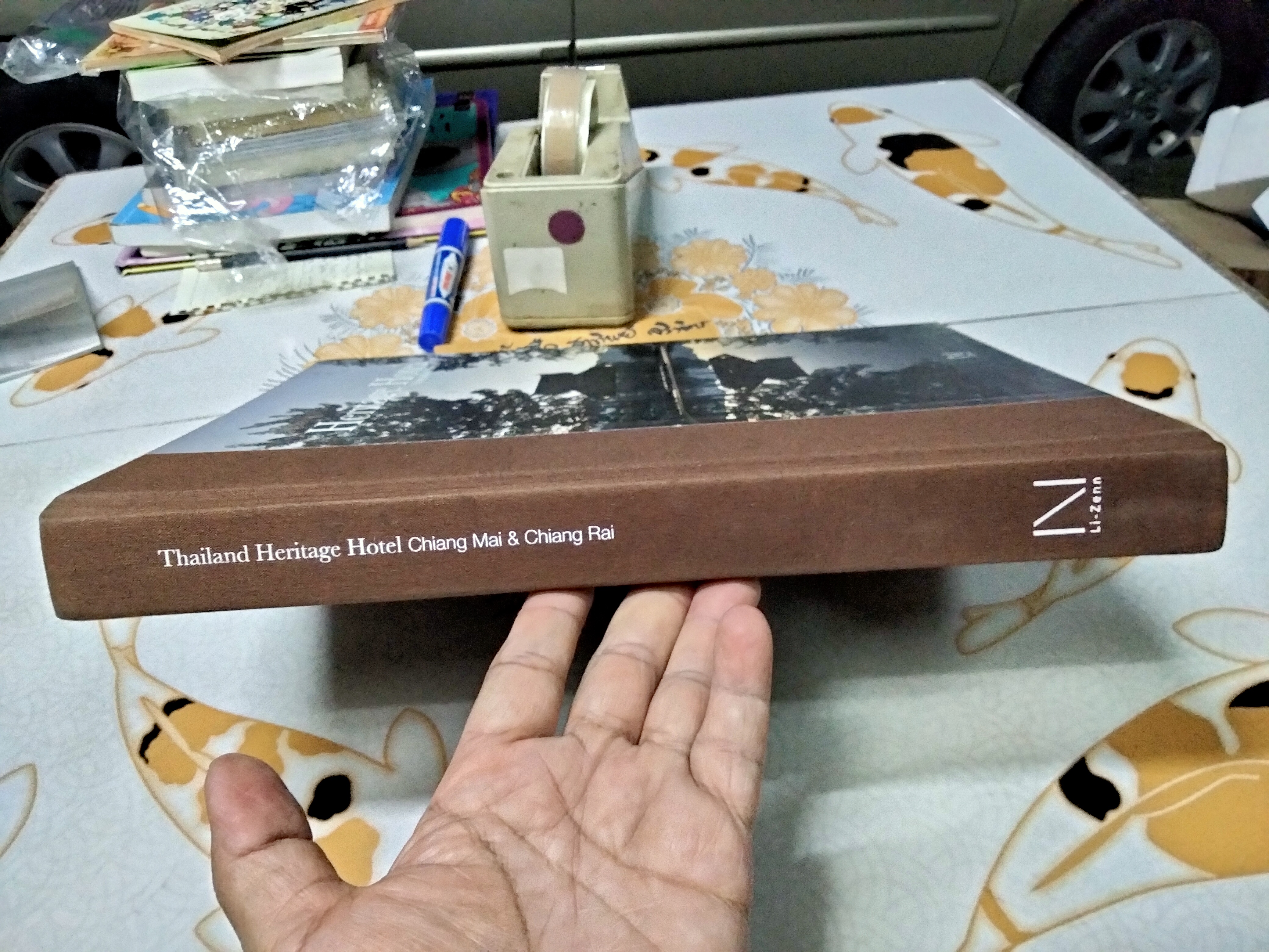 THAILAND HERITAGE HOTEL: CHIANG MAI & CHIANG RAI LI-ZENN PUBLISHING LIMITED, 2014