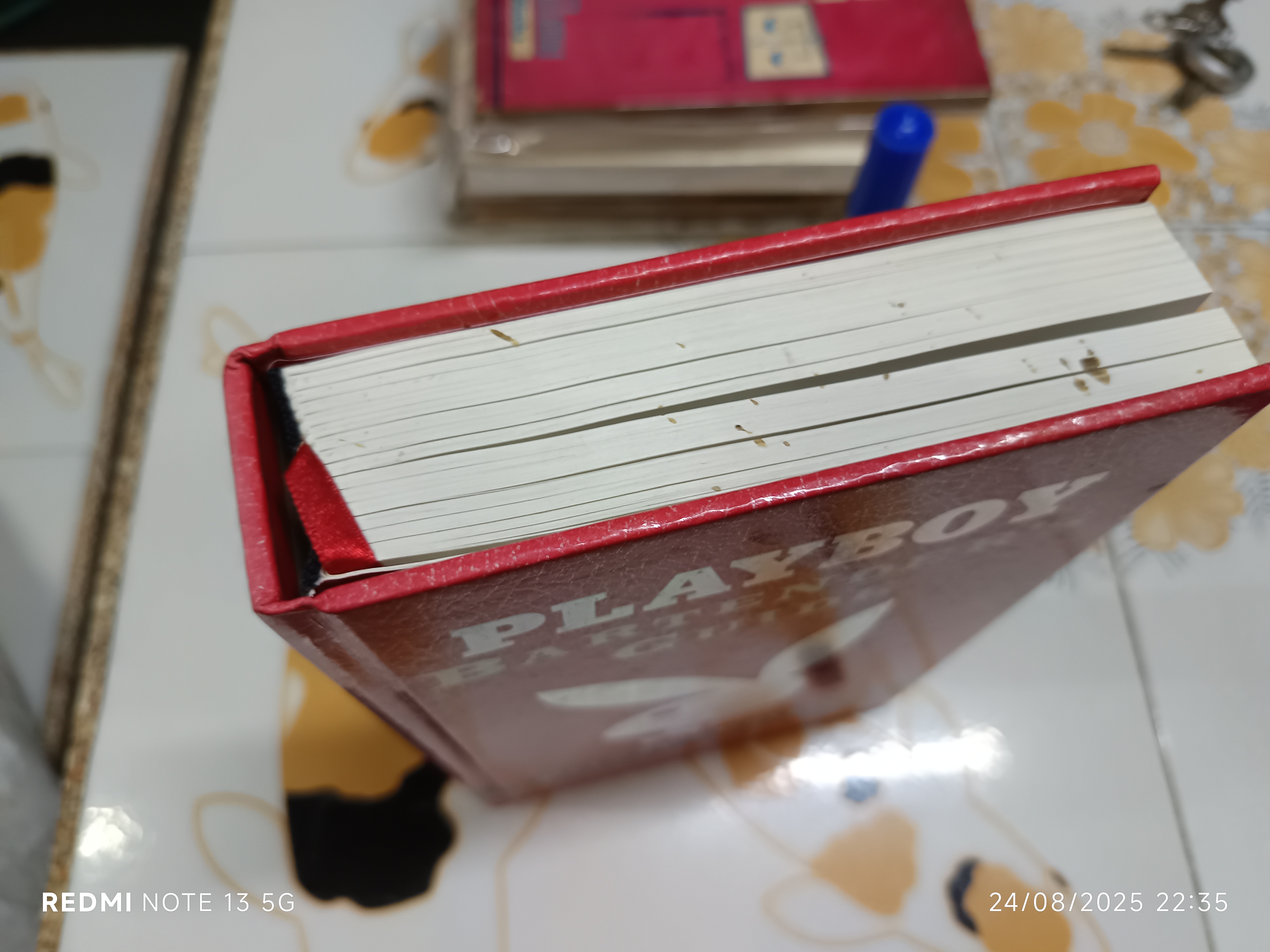 PLAYBOY BARTENDER'S GUIDE (DELUXE EDITION) by Thomas Mario