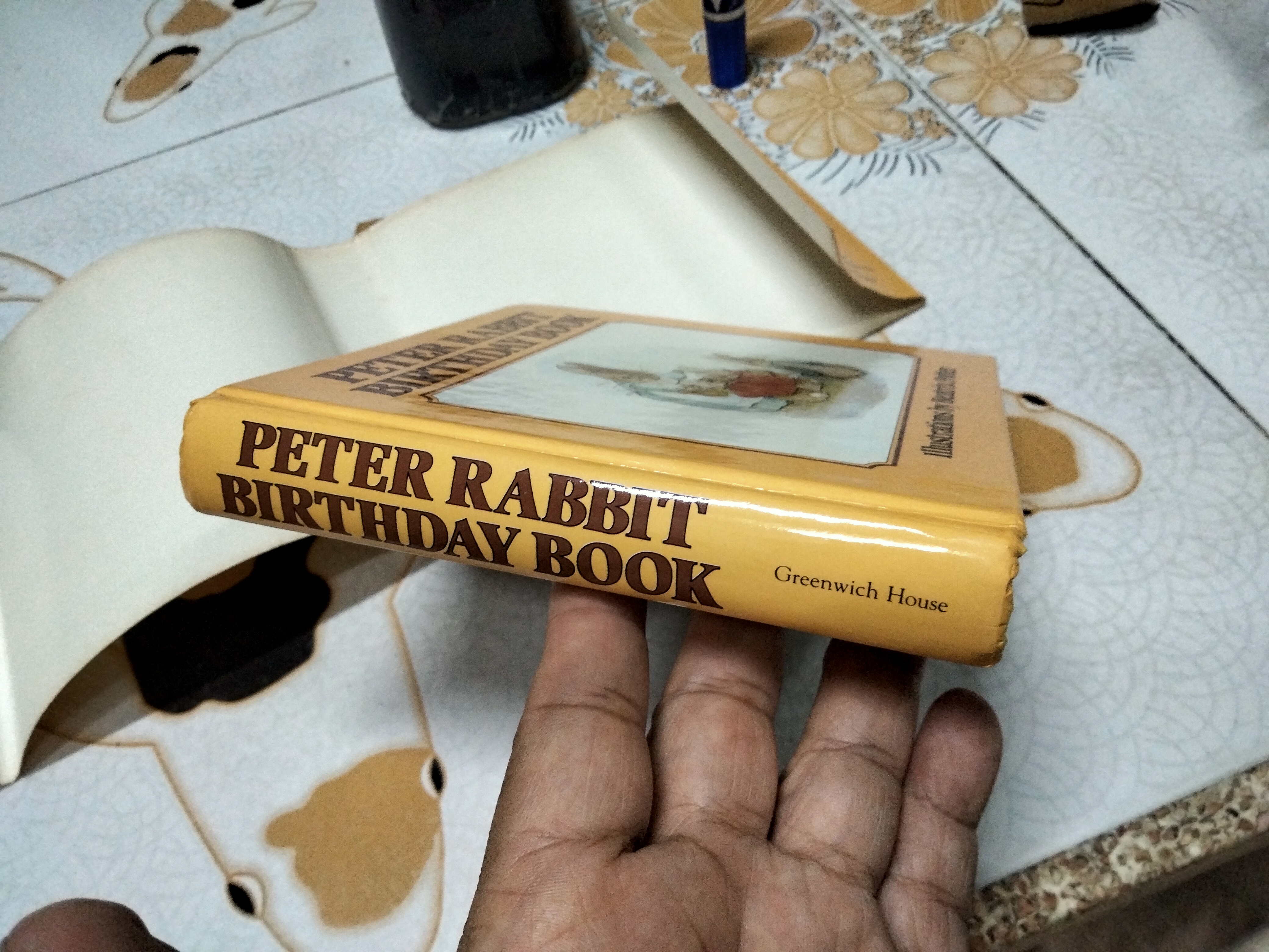 PETER RABBIT BIRTHDAY BOOK ILLUSTRATIONS BY BEATRIX POTTER