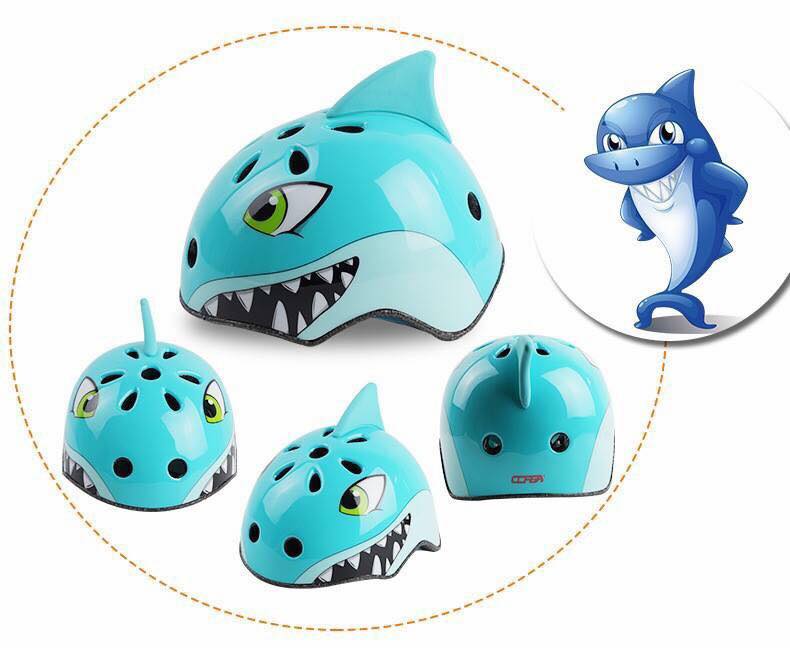 หมวกกันน็อคเด็ก รูปสัตว์