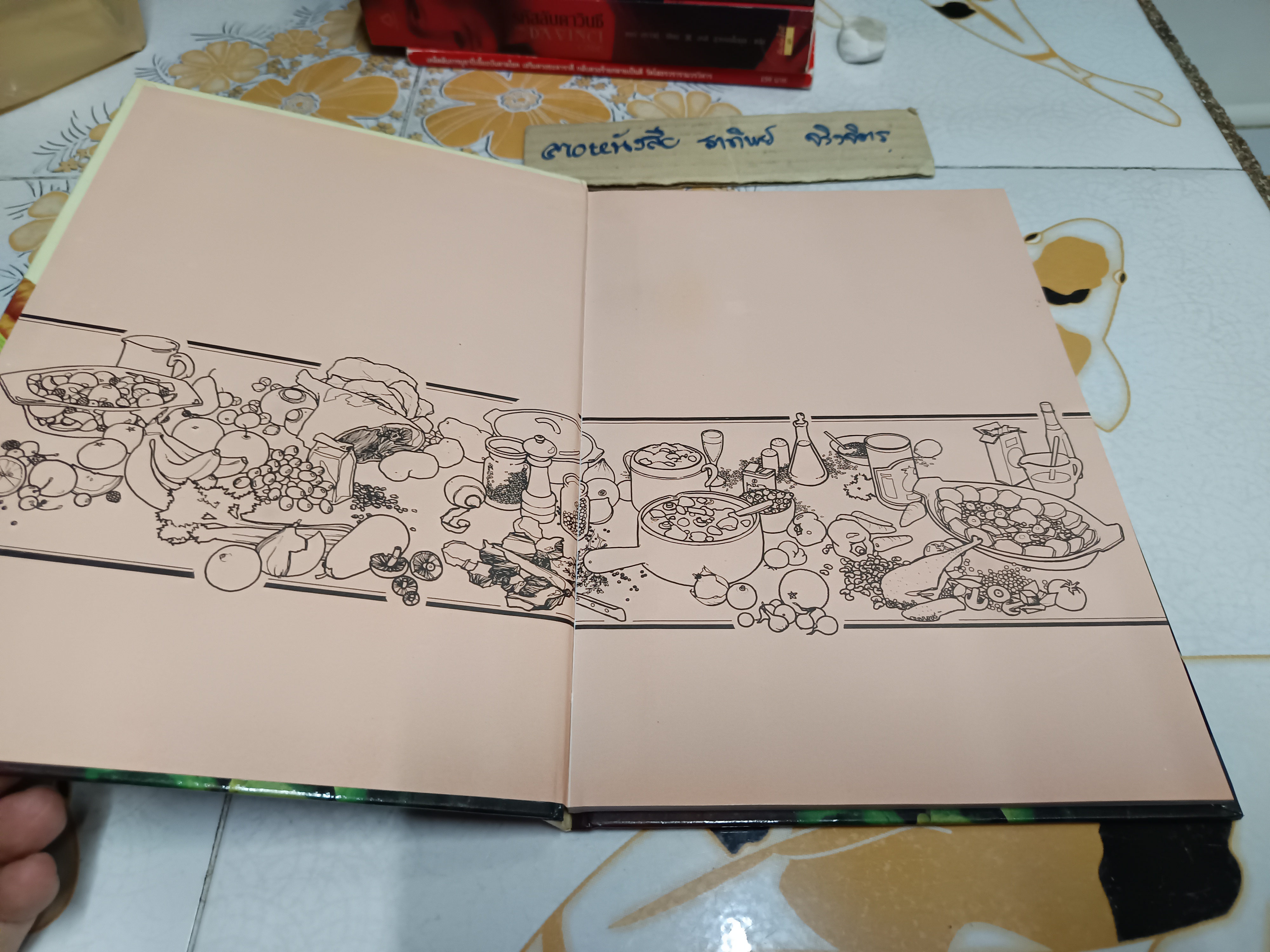 (ขายรวม 3 เล่ม) ตำราอาหารฉบับภาษาอังกฤษ, vintage