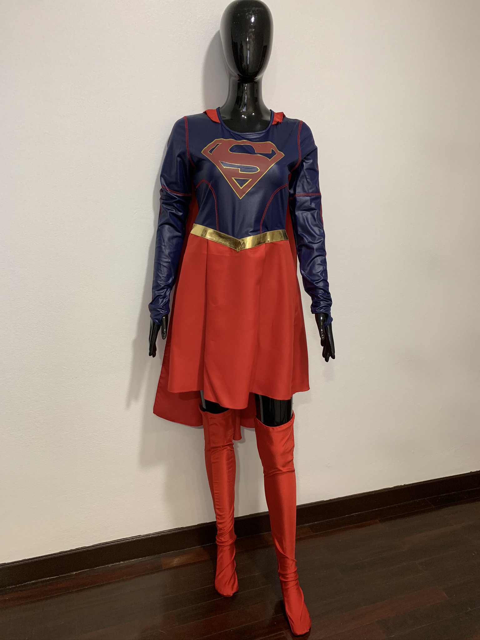 ชุดแฟนซีผู้หญิง Super Girl Cosplay