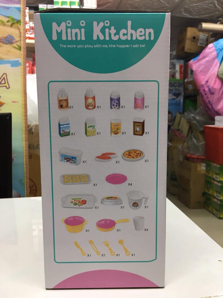 ของเล่นชุดครัว mini kitchen
