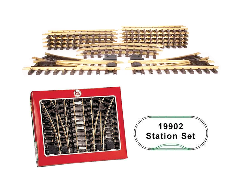 LGB 19902 Station Track Set - G Scale
