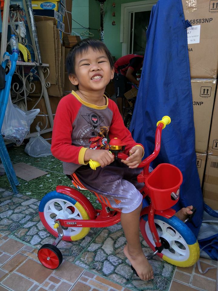 จักรยานเด็ก ไร้โซ่