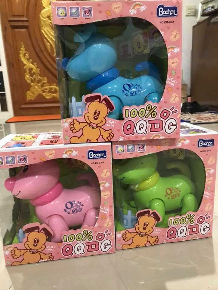 ตุ๊กตาน้องหมาเห่าได้ (Dog Doll)