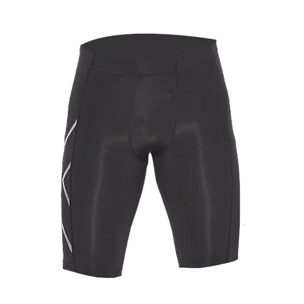 กางเกงรัดกล้ามเนื้อขาสั้น EVS Man Compression (F31)